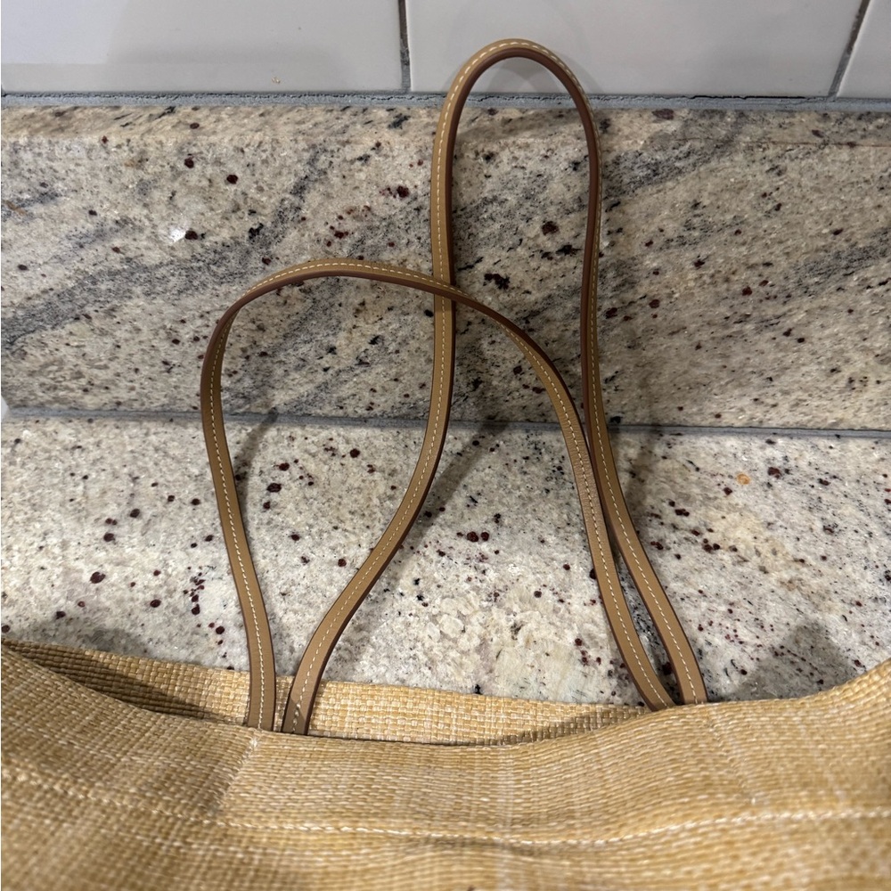 Prada Milano Tan Tote Bag - Picture 5 of 11